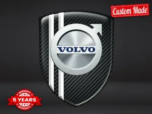 Volvo Pegatinas Automotrices Deporte Lujo Estilo Minimalista
